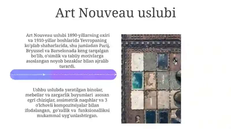 Maxsus tarixiy uslublar 4