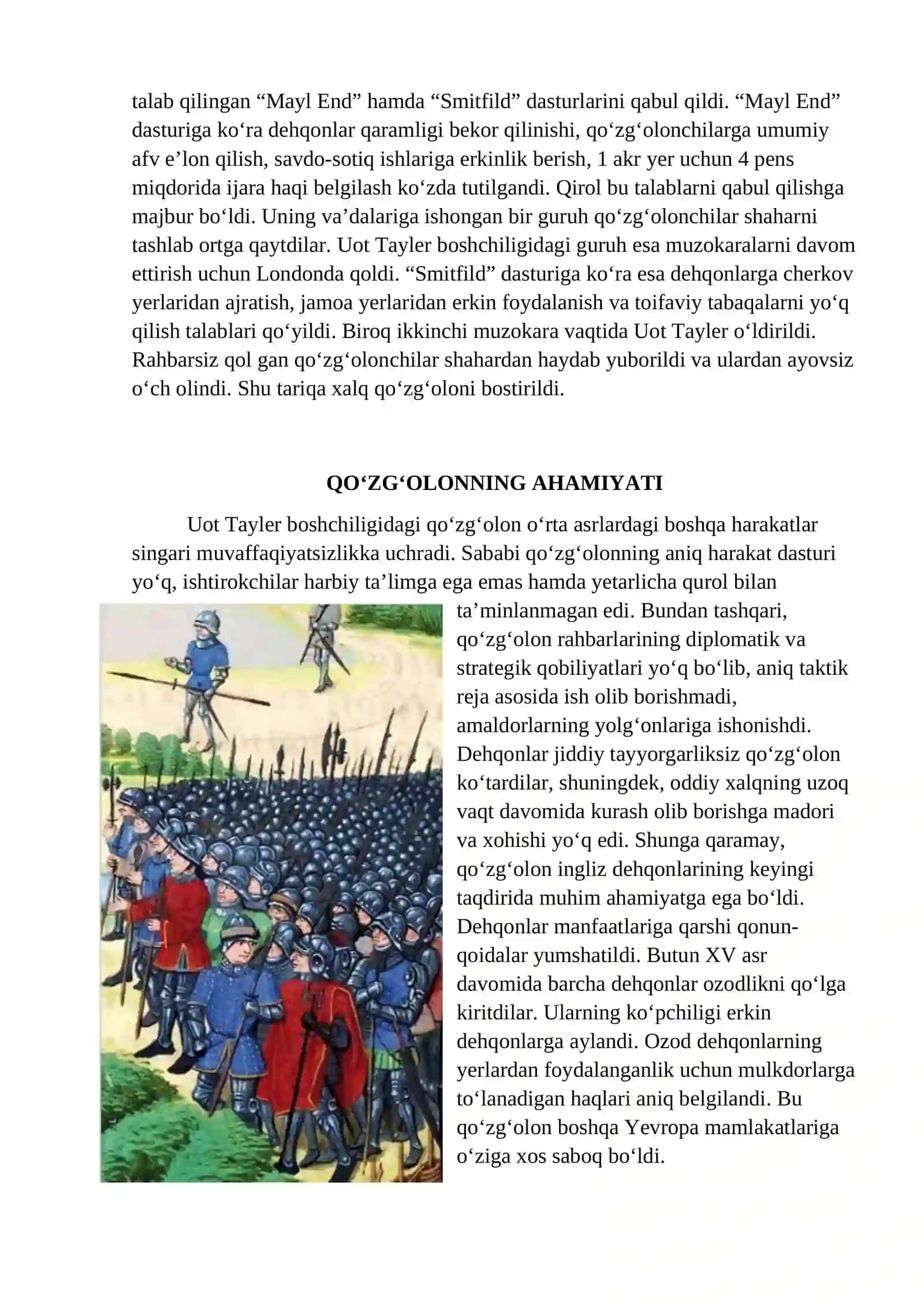 XIV–XV asrlarda Angliya 4