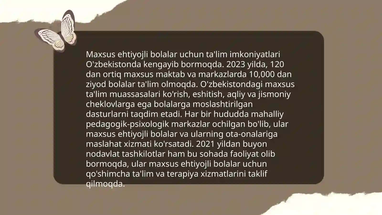 Inkluziv ta'limning afzalliklari va muammolari 4