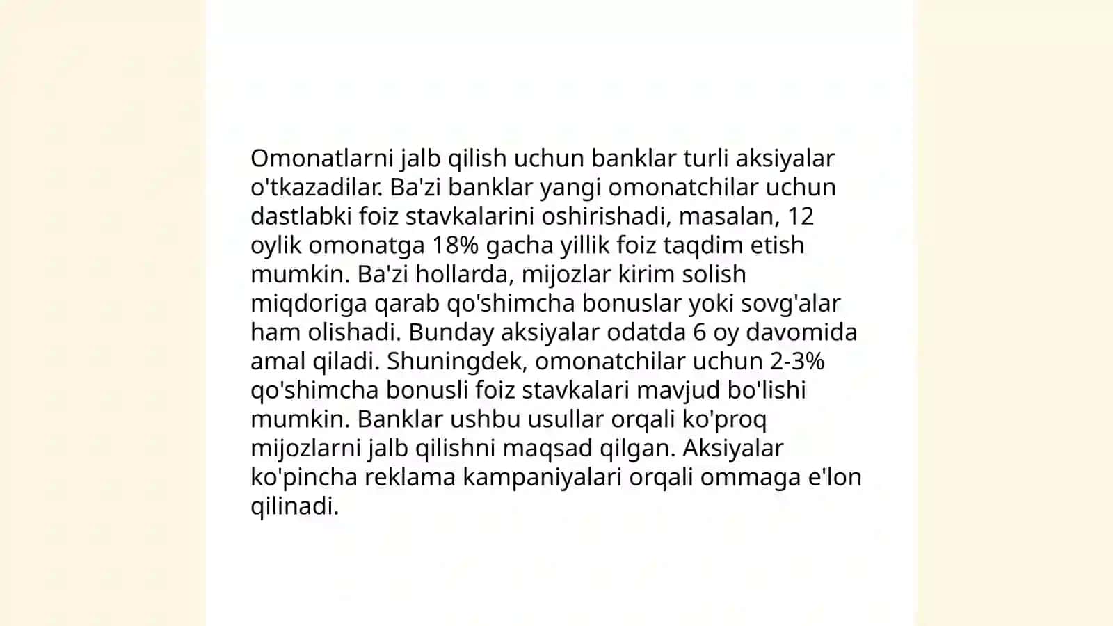 Bank marketing strategiyalari 4
