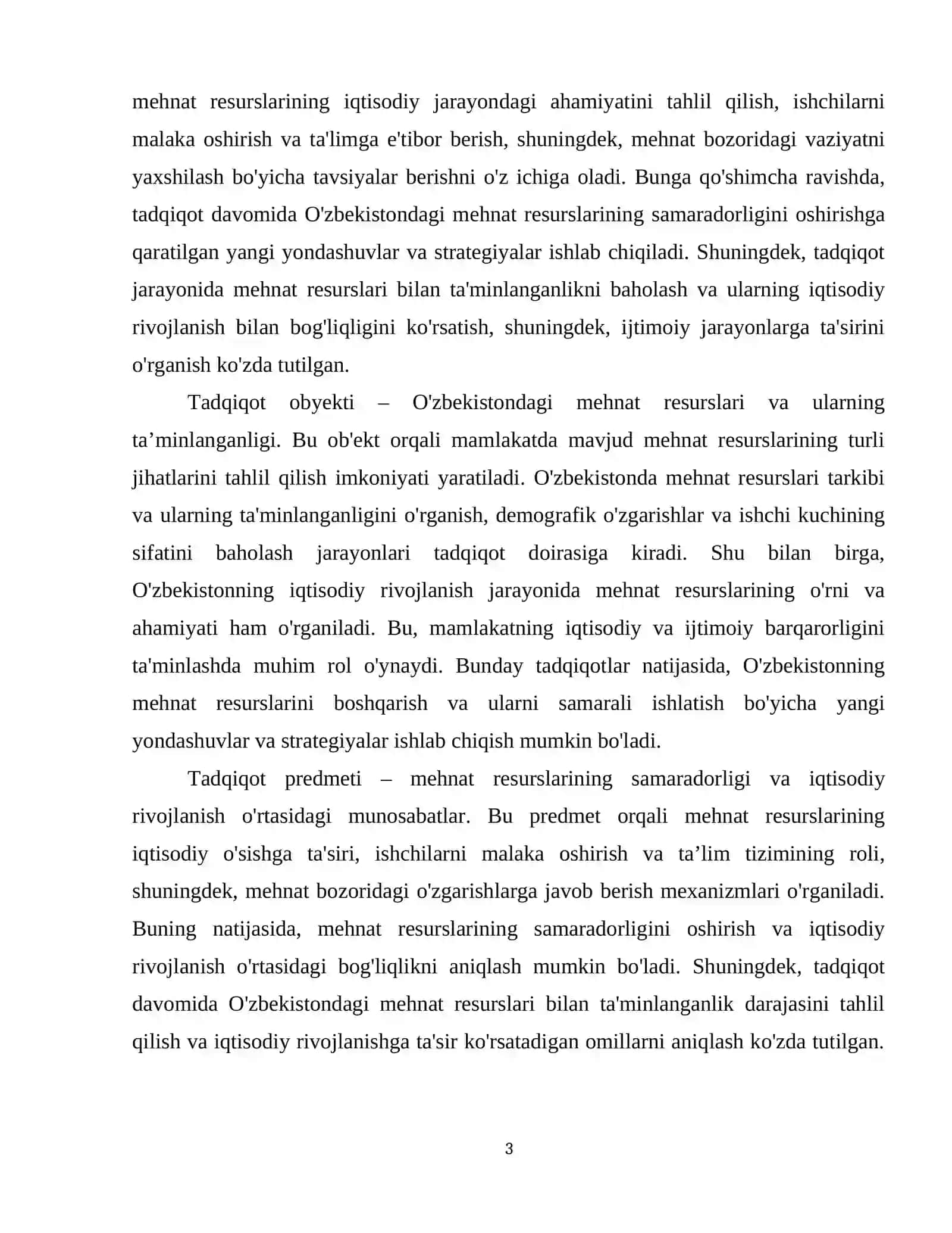 Meehnat resurslari va ular bilan ta’mlnlanganlik tahlili 4