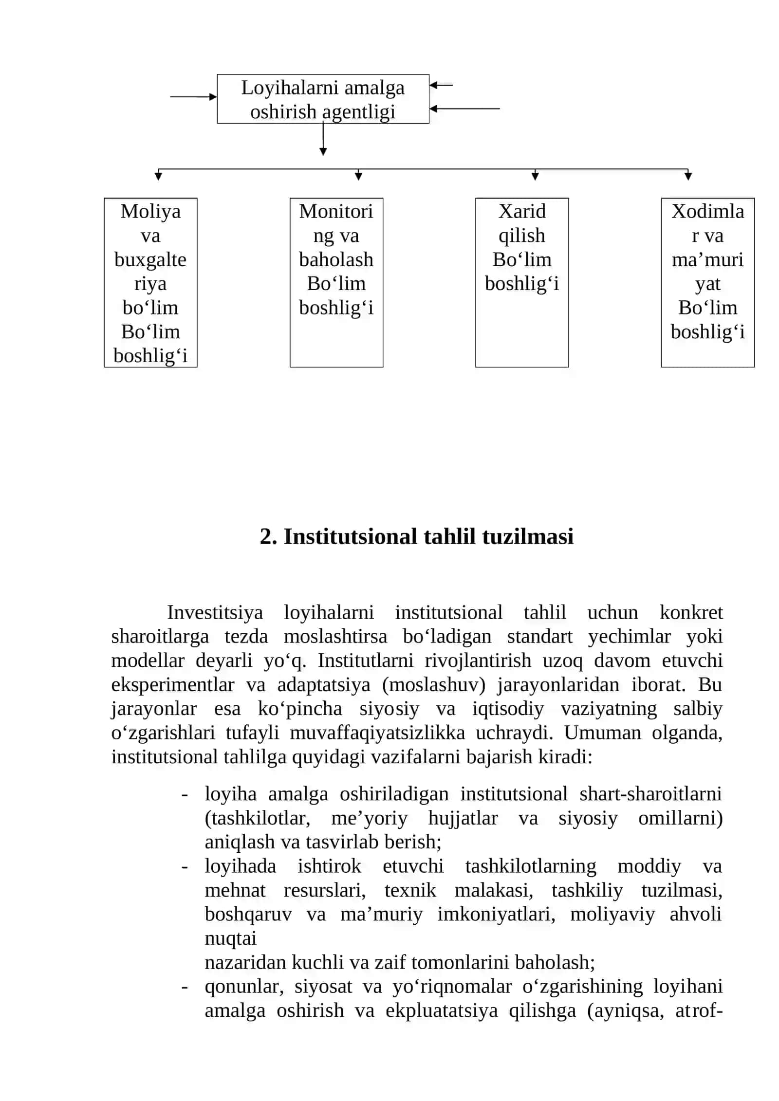 Institutsional Tahlil 4