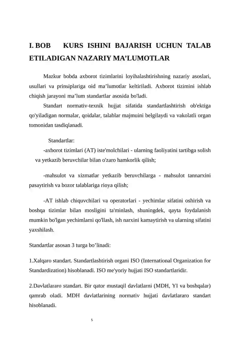 Kutubxona tizimini loyihalash 4