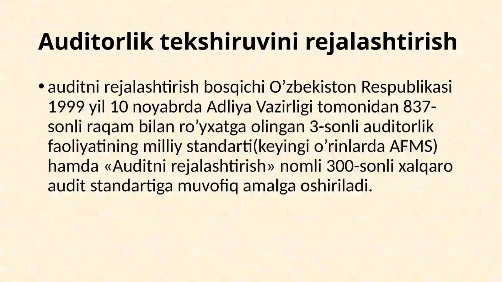 auditor 4