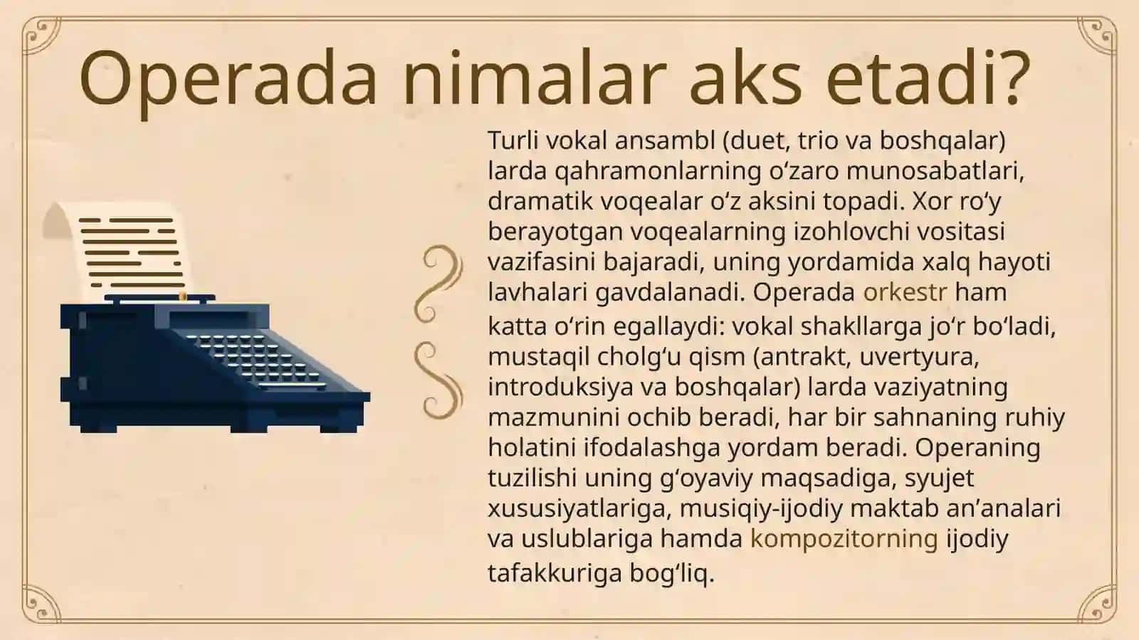 Opera san’ati 4