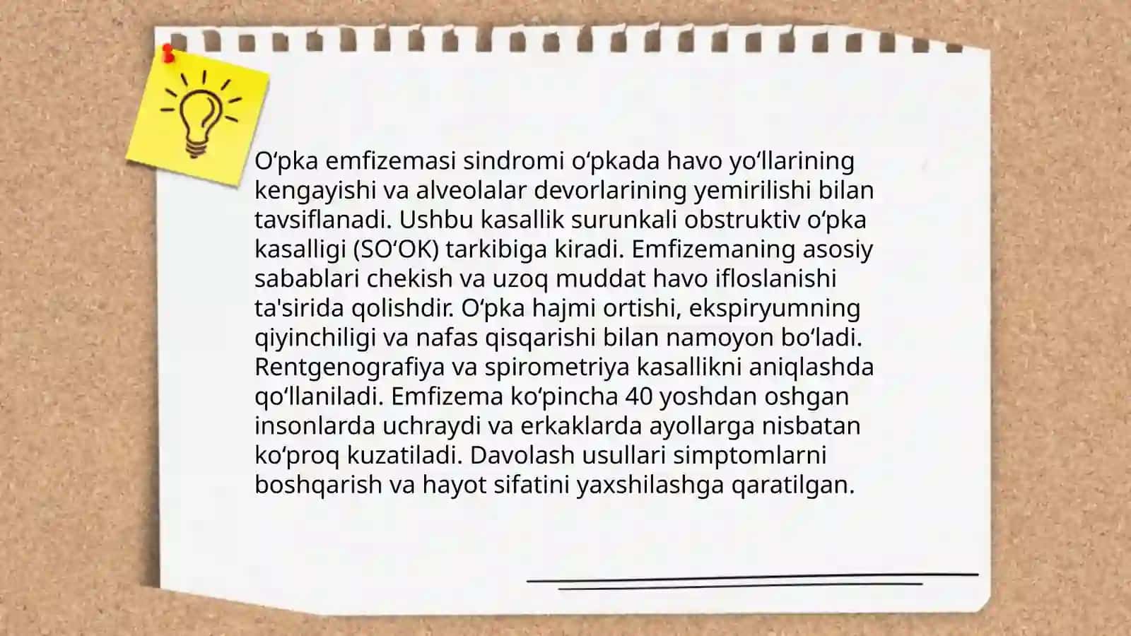 Nafas olish tizimi kasalliklari 4