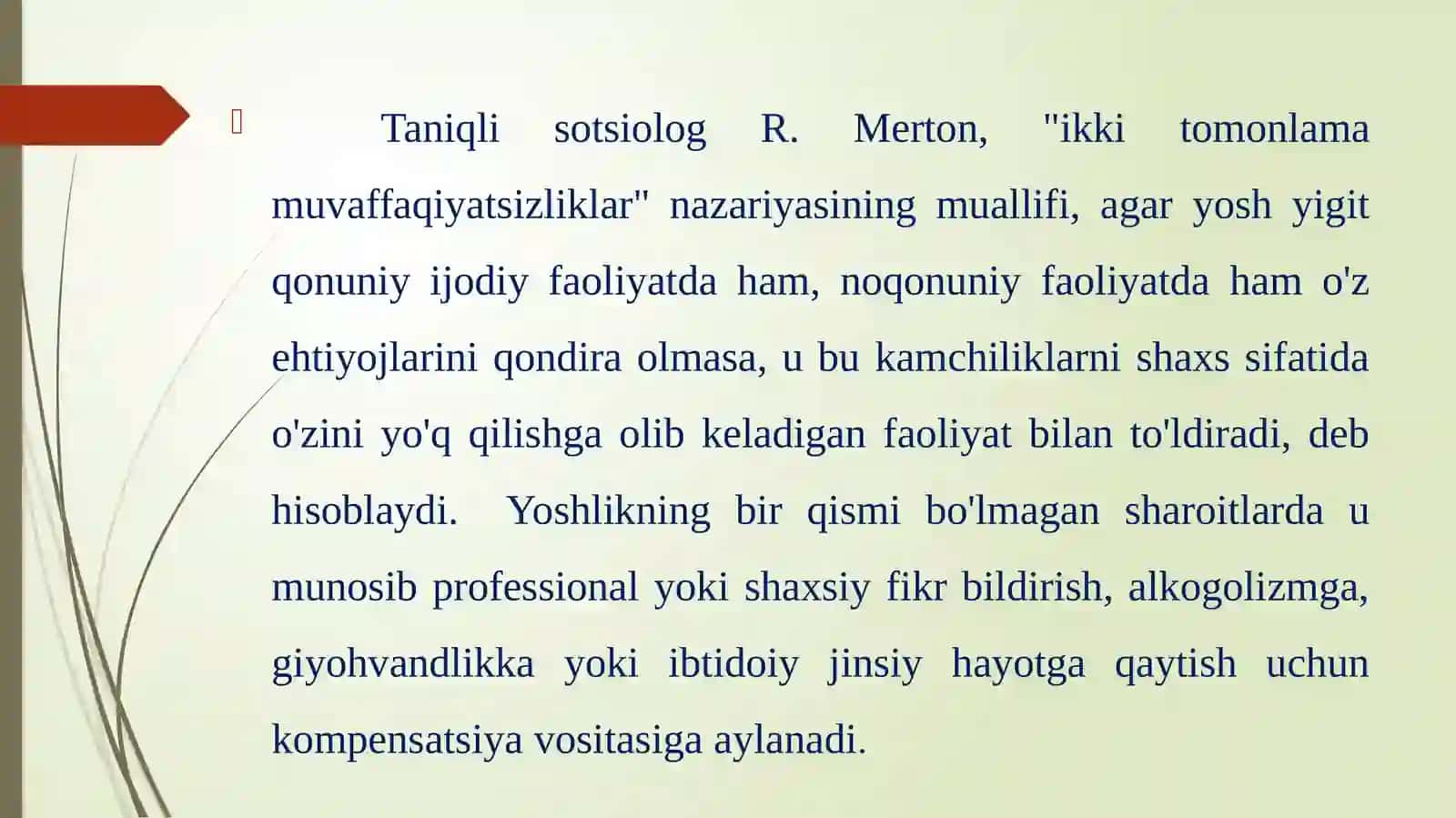 O’smirlik yoshida deviant xulq-atvorning namoyon bo’lishi 4
