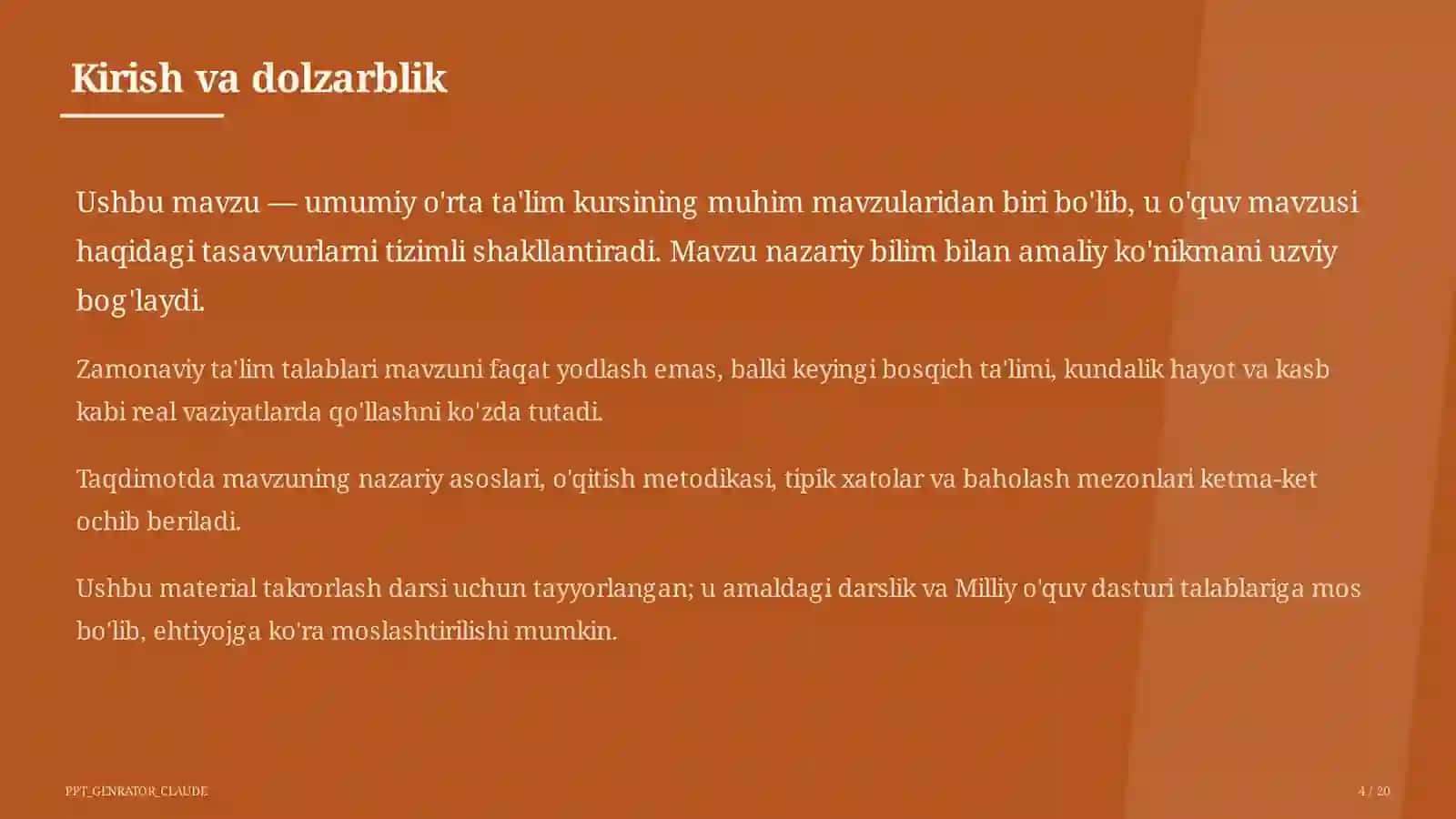 Xorijiy til darslarida kommunikativ metodika 4