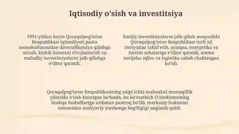 Mustaqillik Yillarida Qoraqalpogʻiston Respublikasi 4