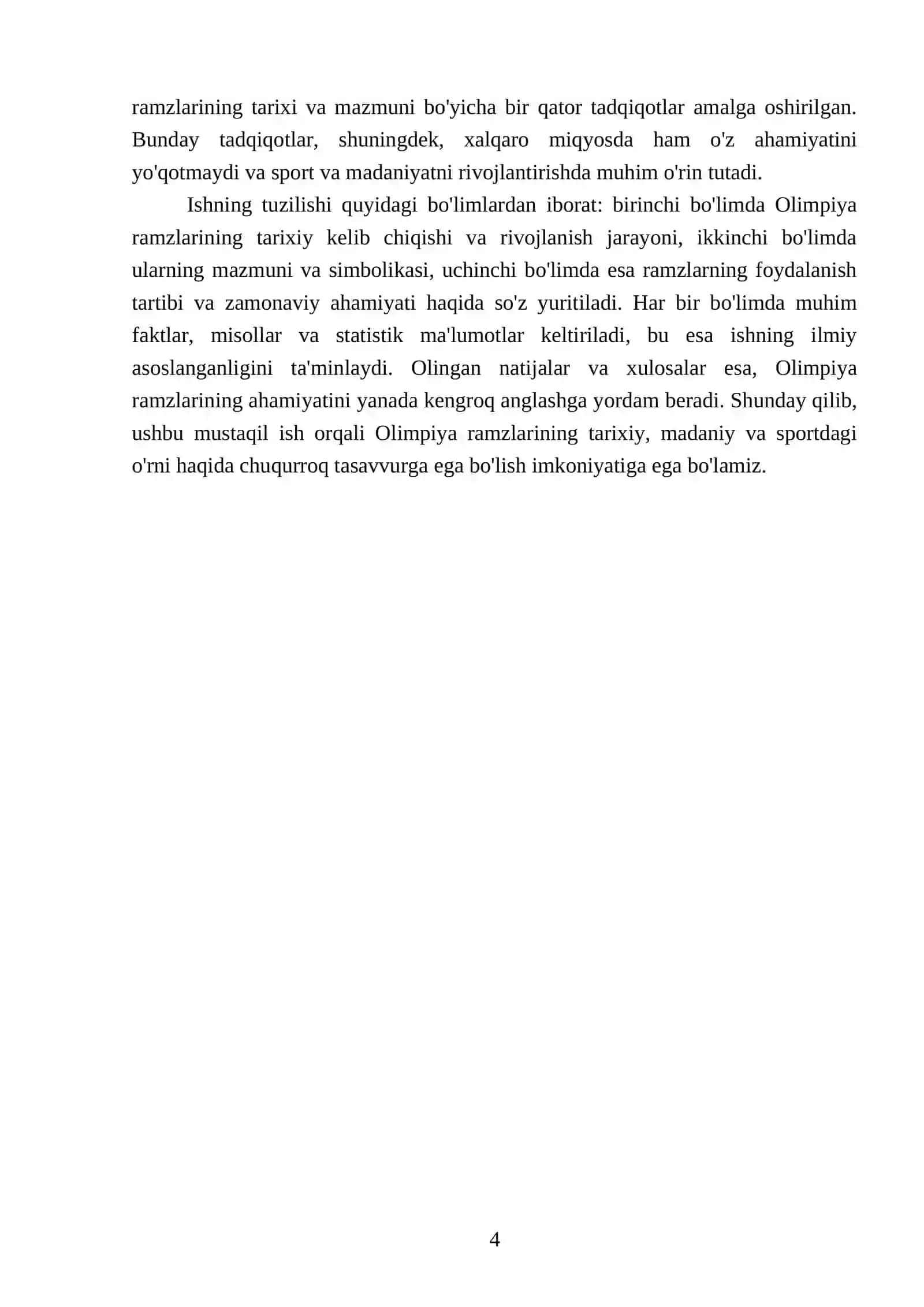 Olimpiya ramzlari: tarixi, mazmun- mohiyati, foydalanish tartibi 4