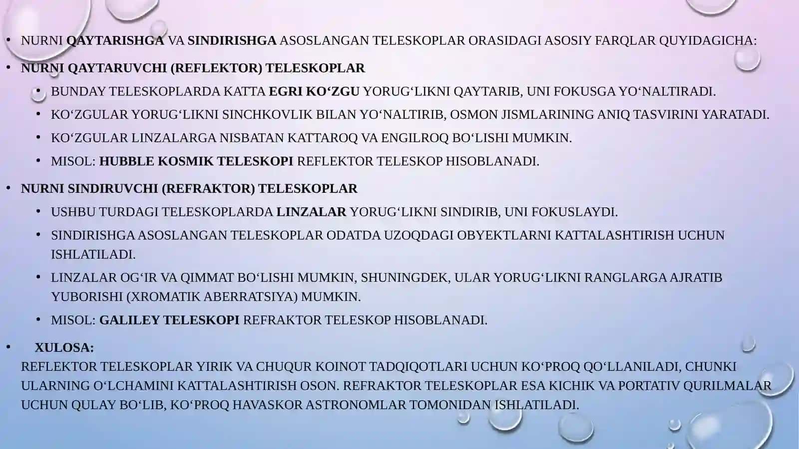 Yorug‘likning turlarini muhitlarda tadqiq etish 4