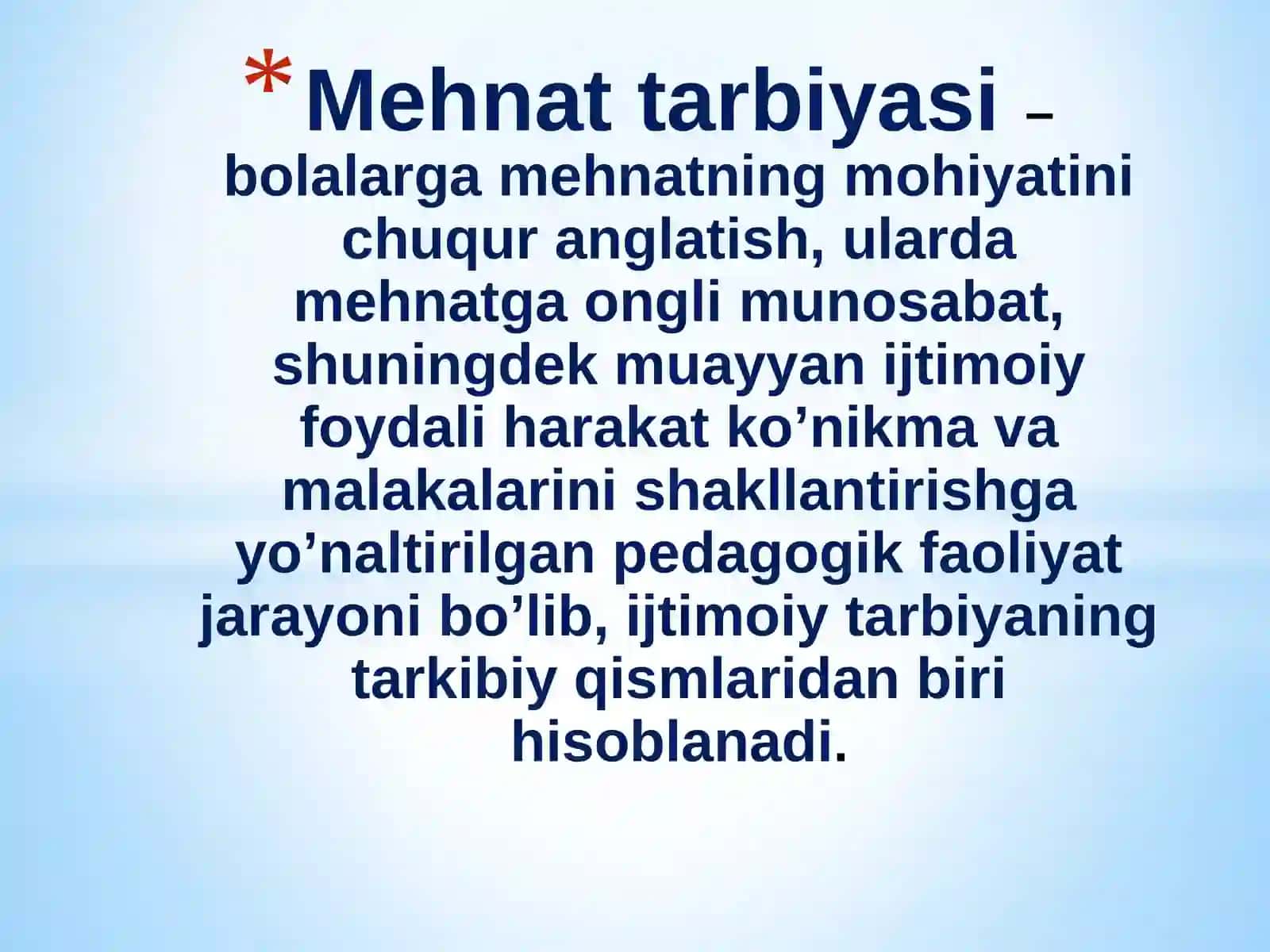 MTM damehnattarbiyasi 4
