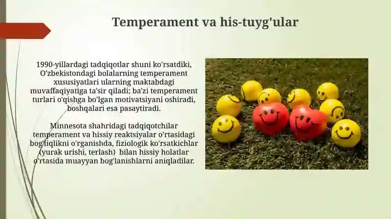 Hissiyot va Mativatsianing Individular Hususiyatlari 4