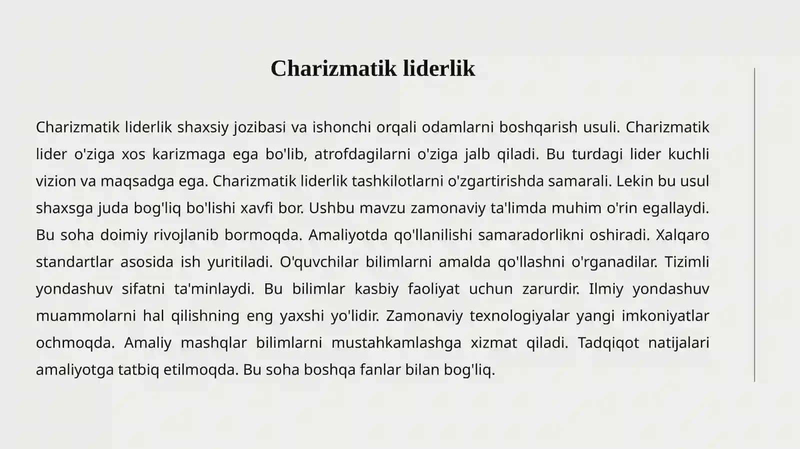LIDERLIK PSIXOLOGIYASI 4