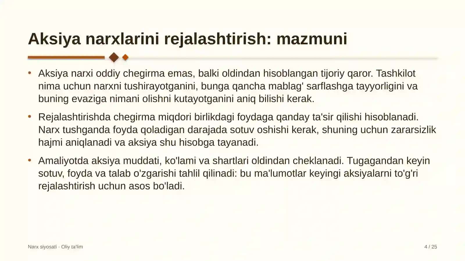 sutchilik fermalarida aksiya narxlarini rejalashtirish 4549 4