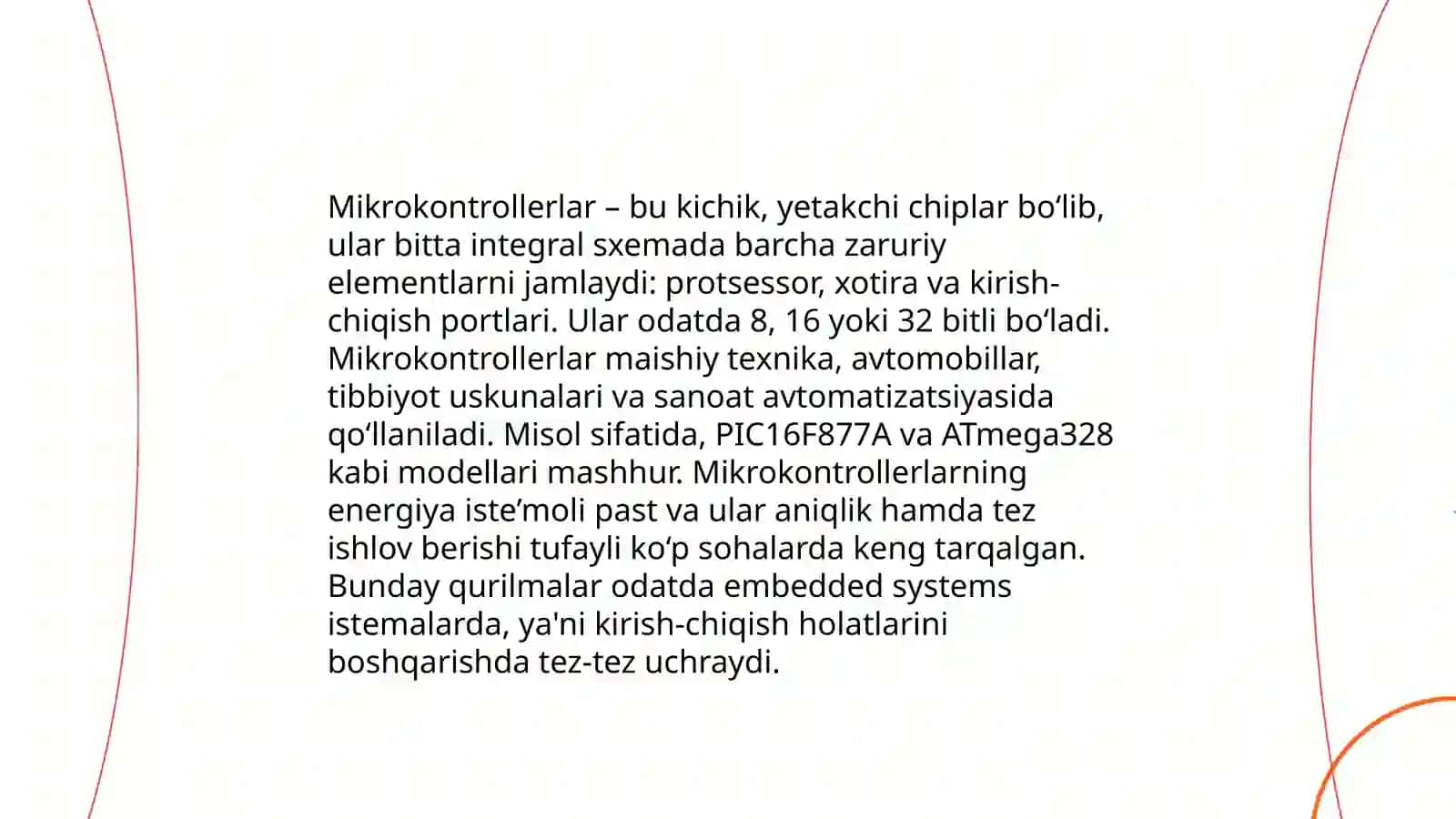 Datchiklar va sensorlar 4