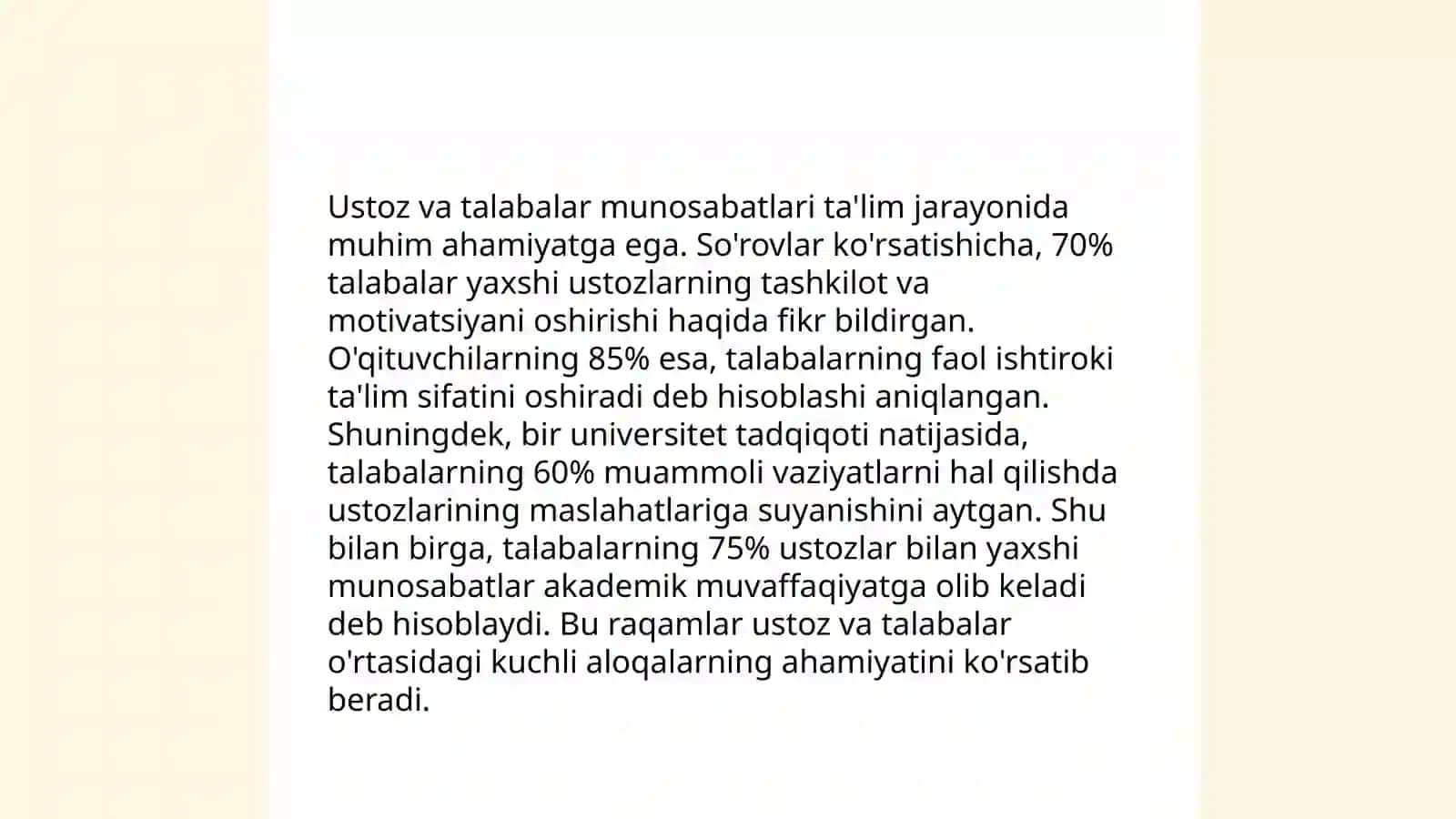 Talabalar odobi 4