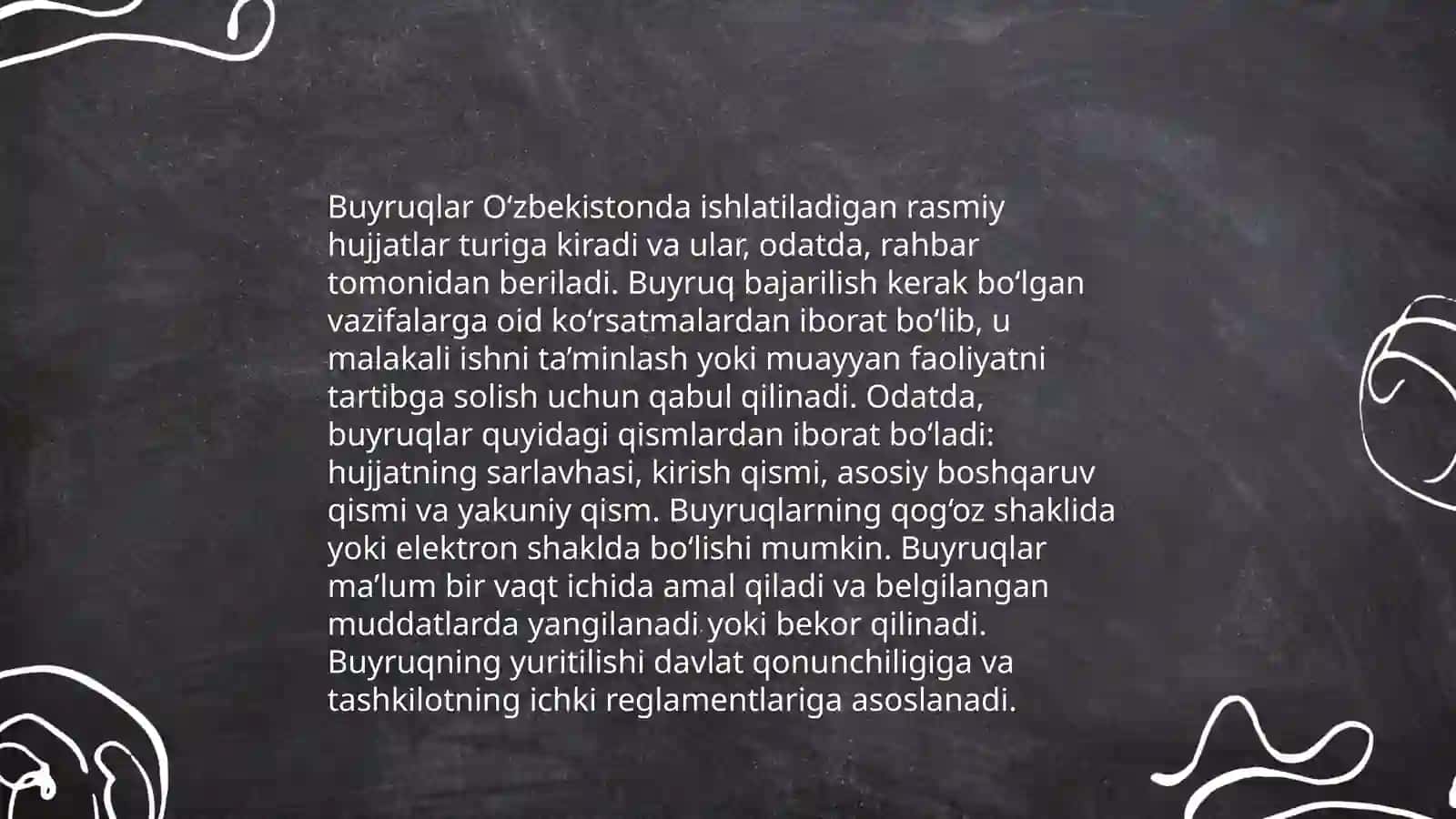 Ma‘muriy me'yoriy hujjatlar 4