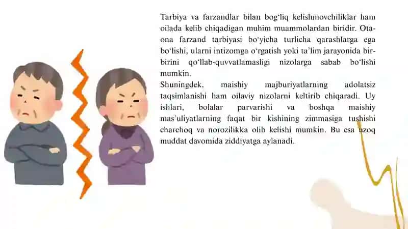 MavzuOilaviy muommolarni hal qilishda tahliliy mulohazalardan foydalanish 4
