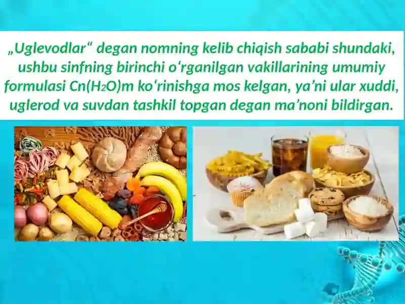 Uglevodlar.Monosaxaridlar.Olinishivaxossalari 4
