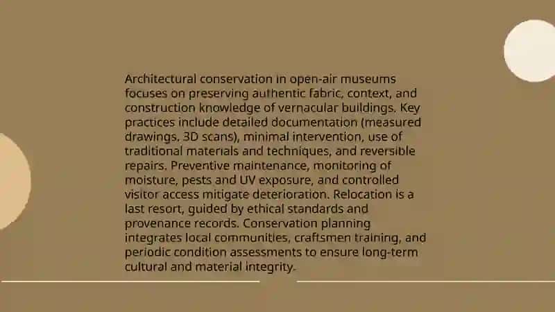 Open-air museums 4