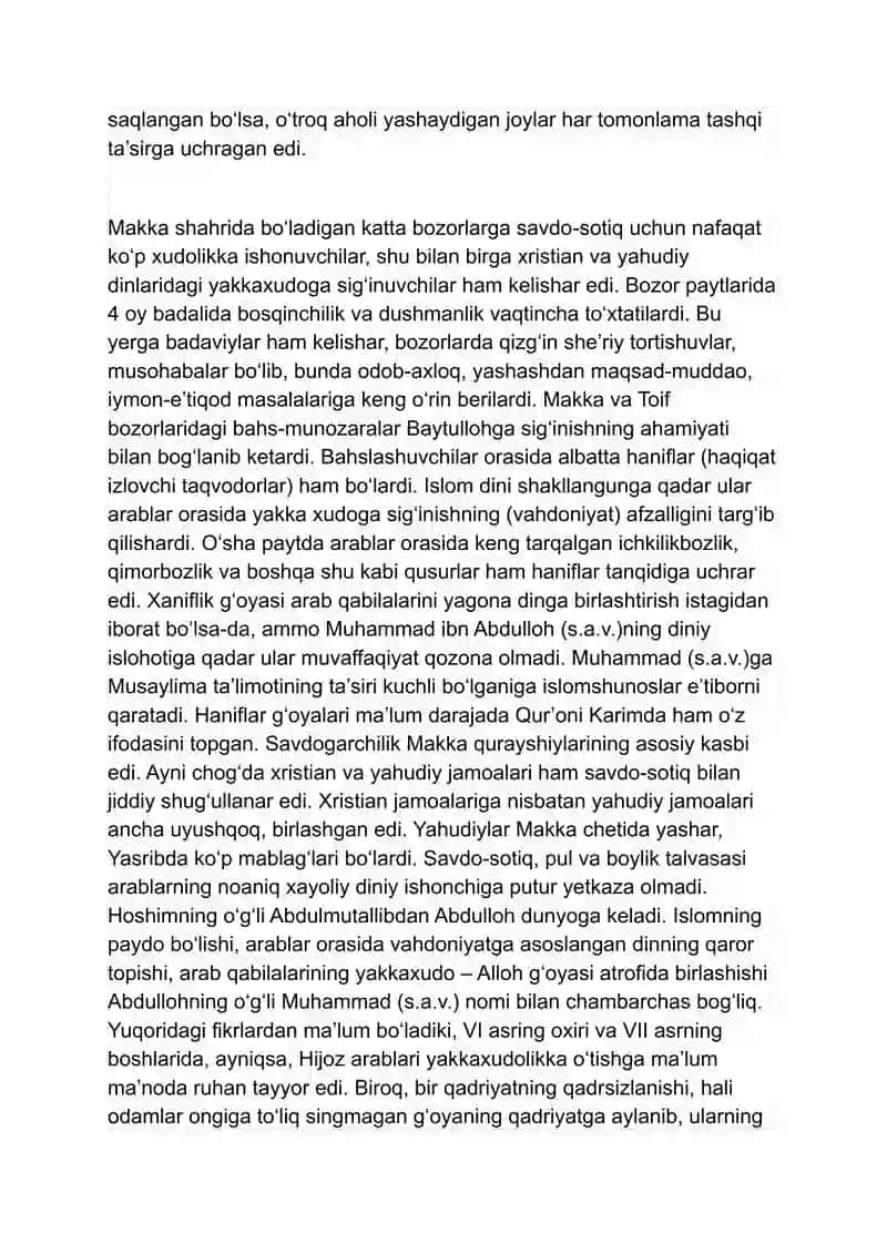 Islom dini tarixi 4