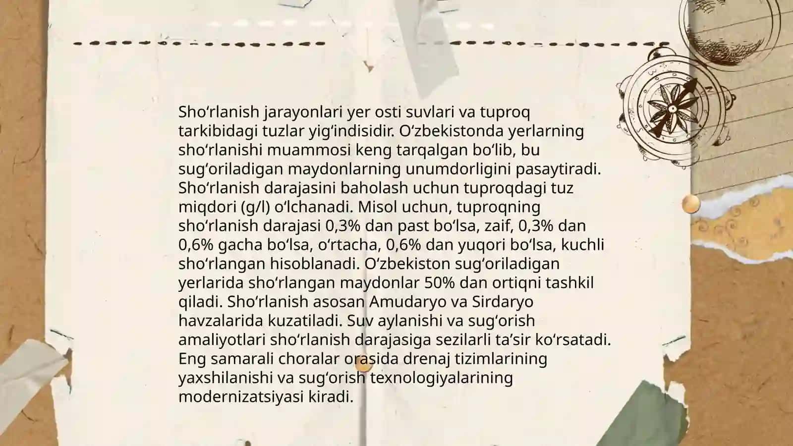 Shoʻrlangan yerlarda yaylov yaratish texnologiyasi 4