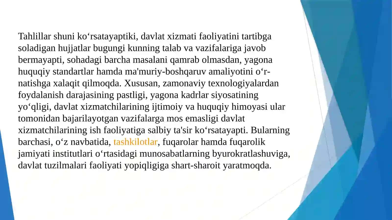 Mustaqillik yillari davlat boshqaruv tizimida amalga oshirilgan islohotlar 4
