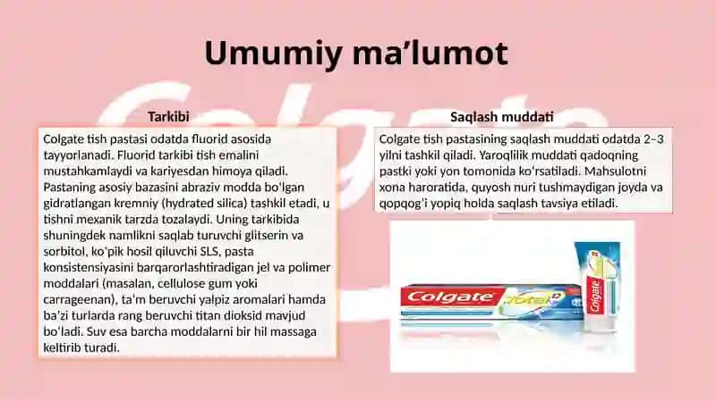 Colgate tish pastasi 4