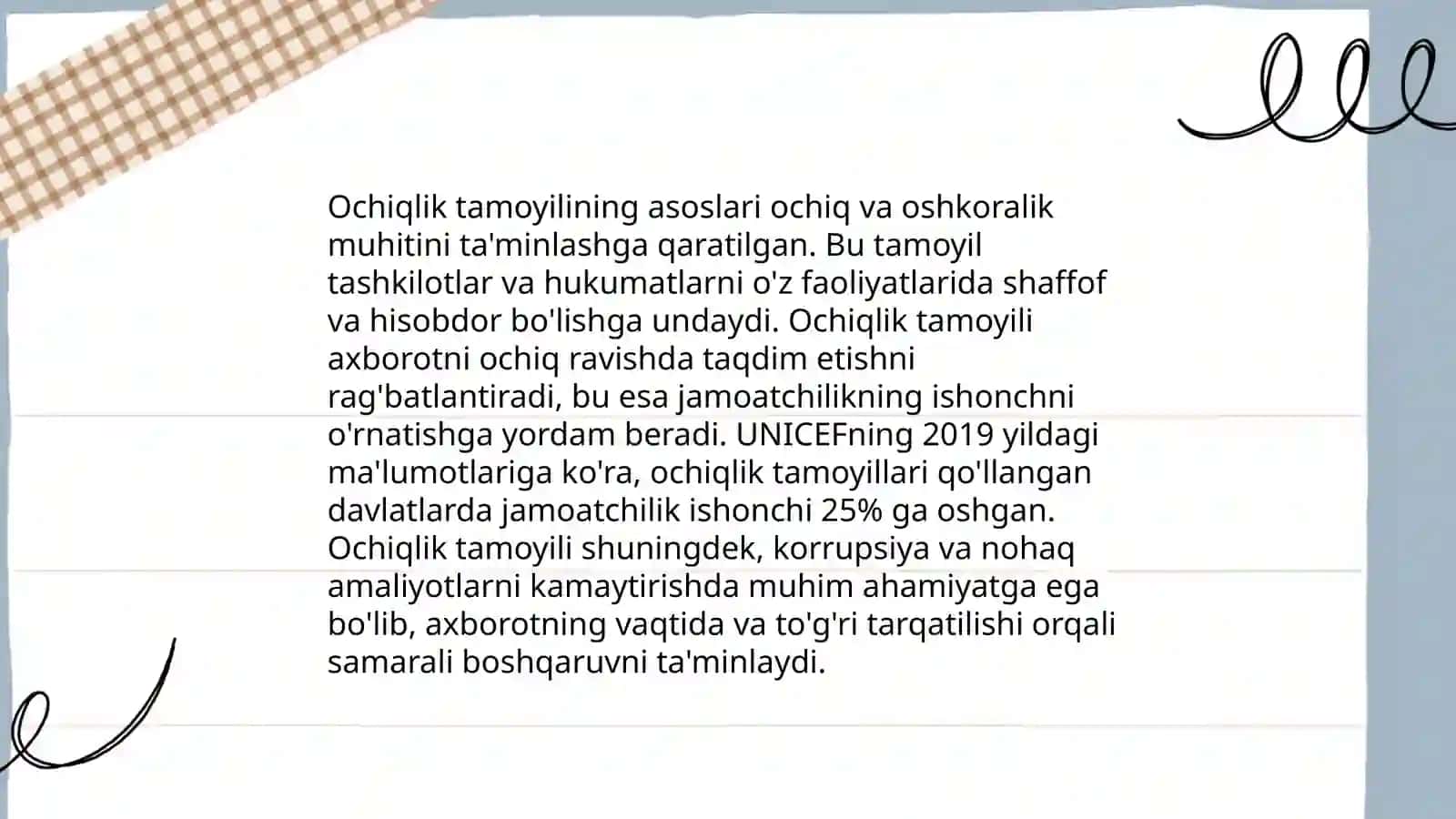 Ommaviy diplomatiyaning ochiqlik tamoyili 4