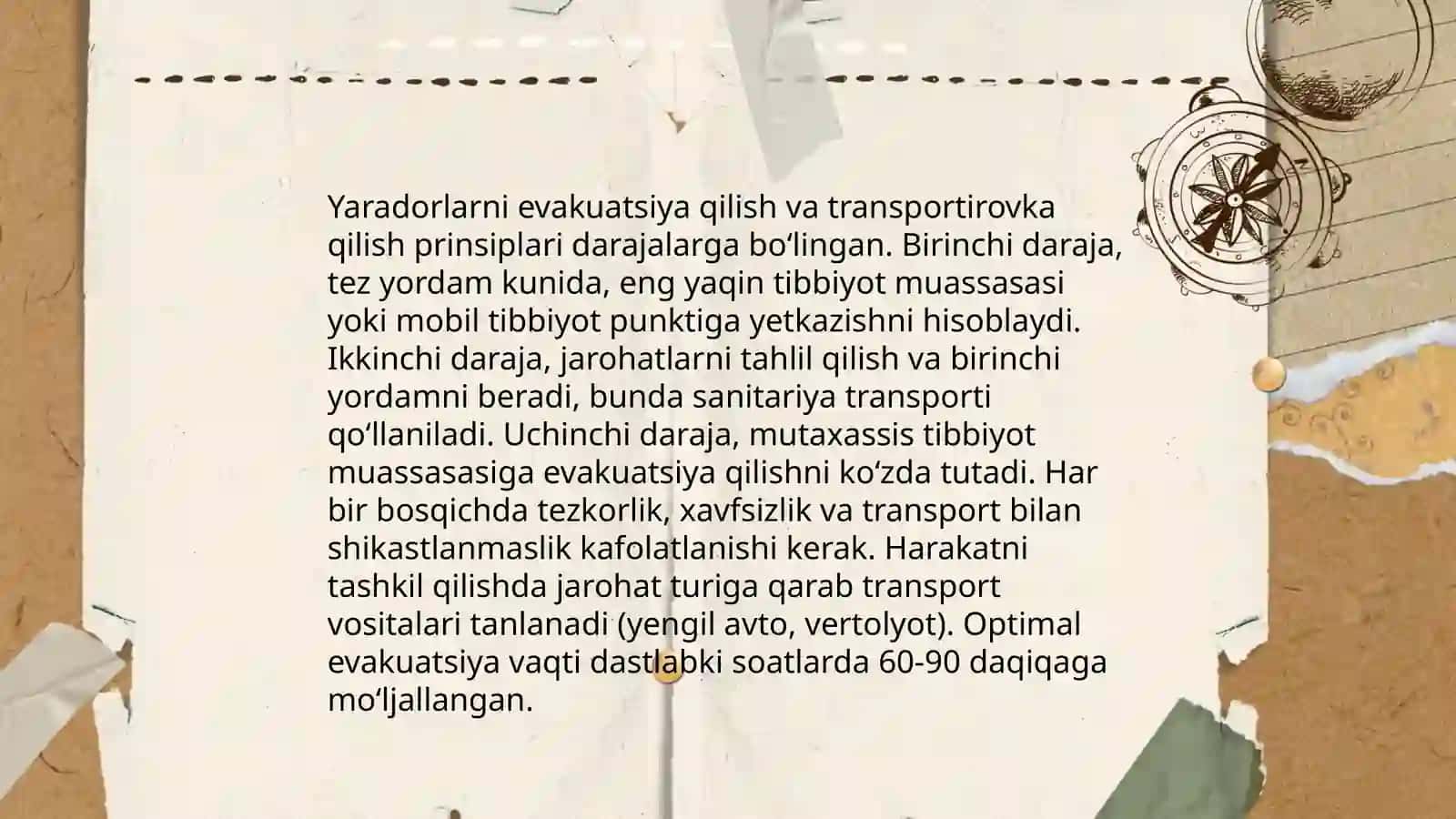 Harbiy dala terapiyasi 4