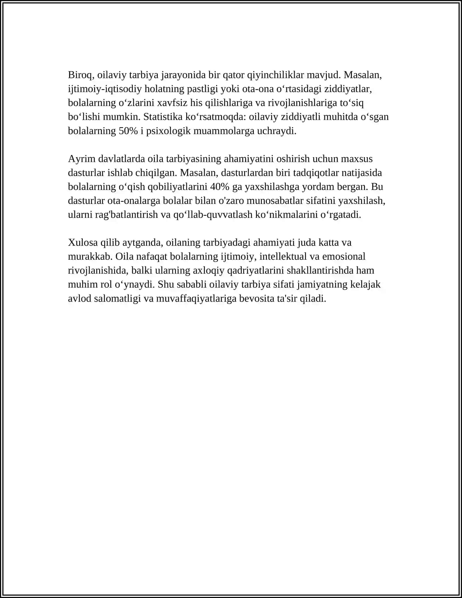 TURSUNOY SODIQOVANING "DILDAGI DUR" ASARIDA OILA PEDAGOGIKASIGA OID FIKRLARNI AKS ETISHI 4