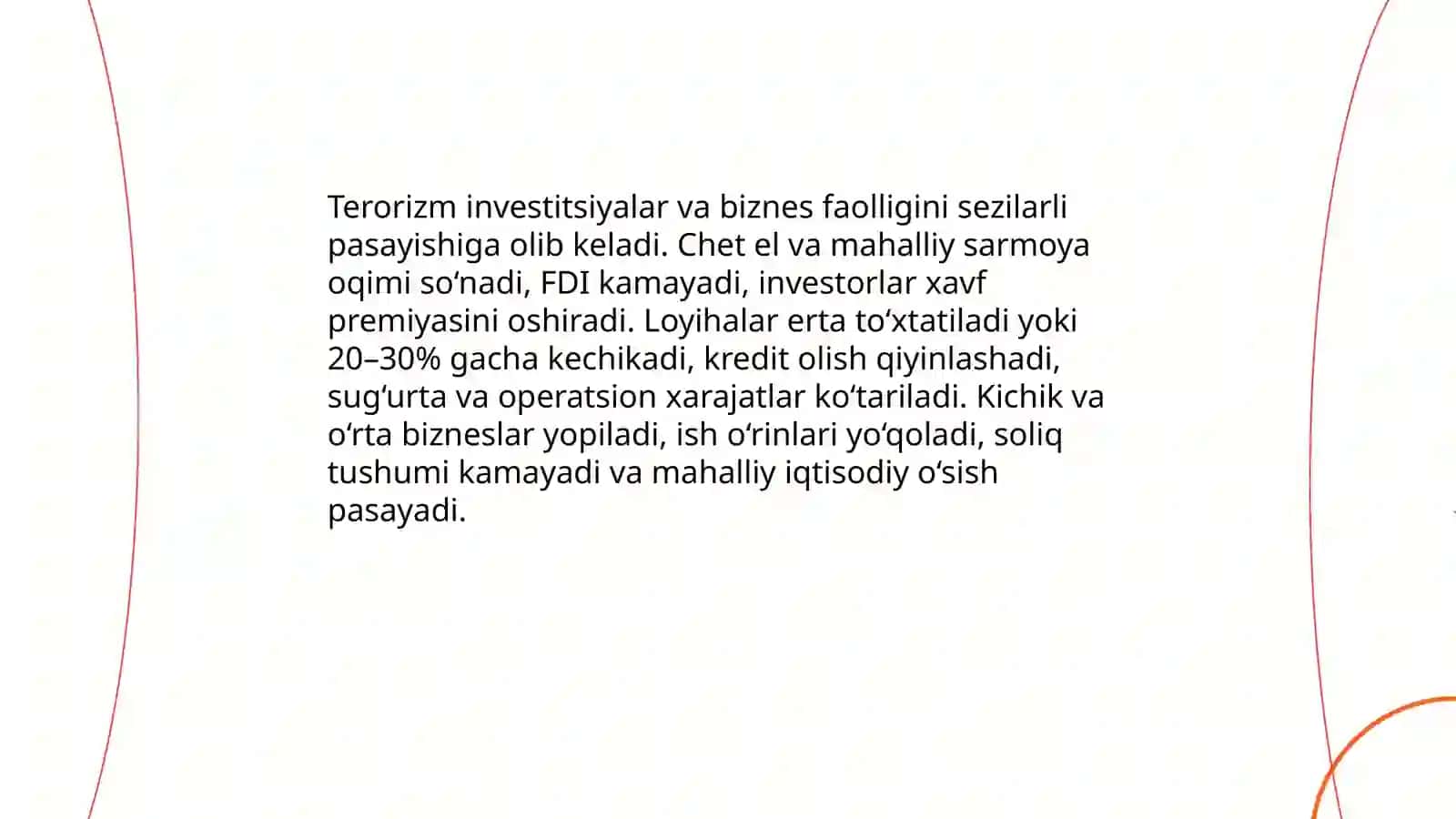 Terorizmni salbiy oqibatlari 4