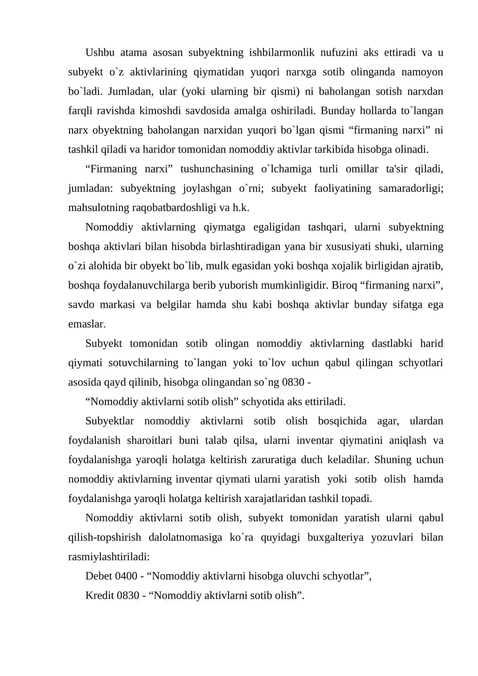 Nomoddiy aktivlar auditi 4