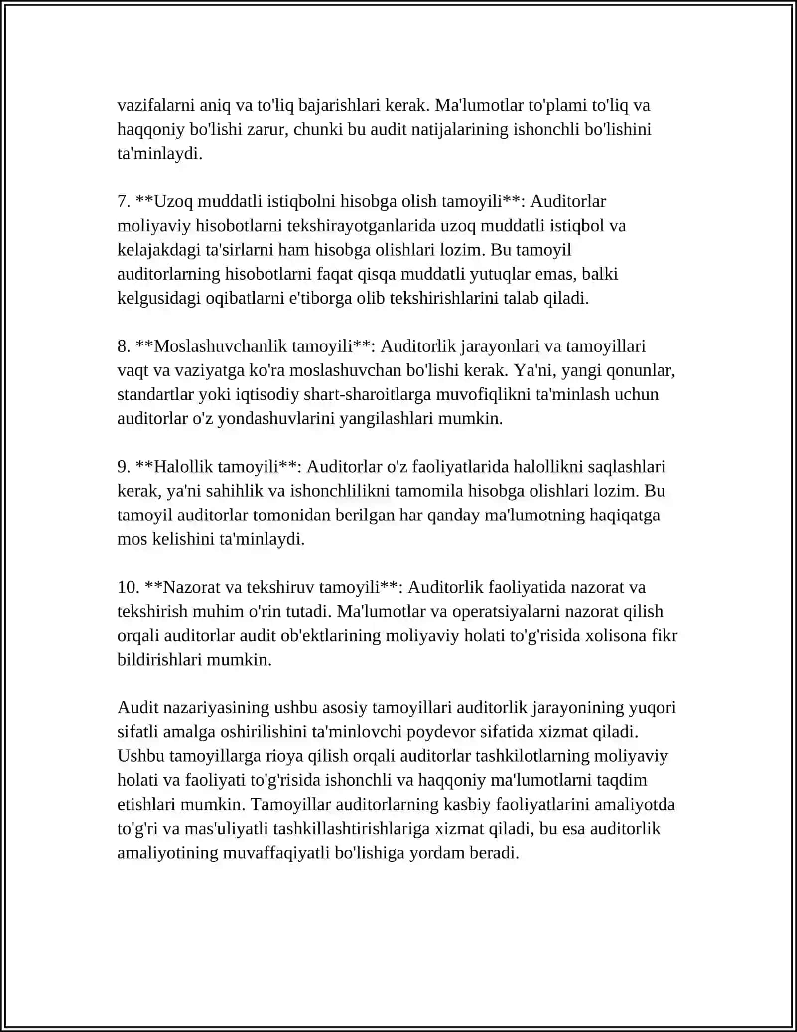 AUDITNING NAZARIY ASOSLARI 4