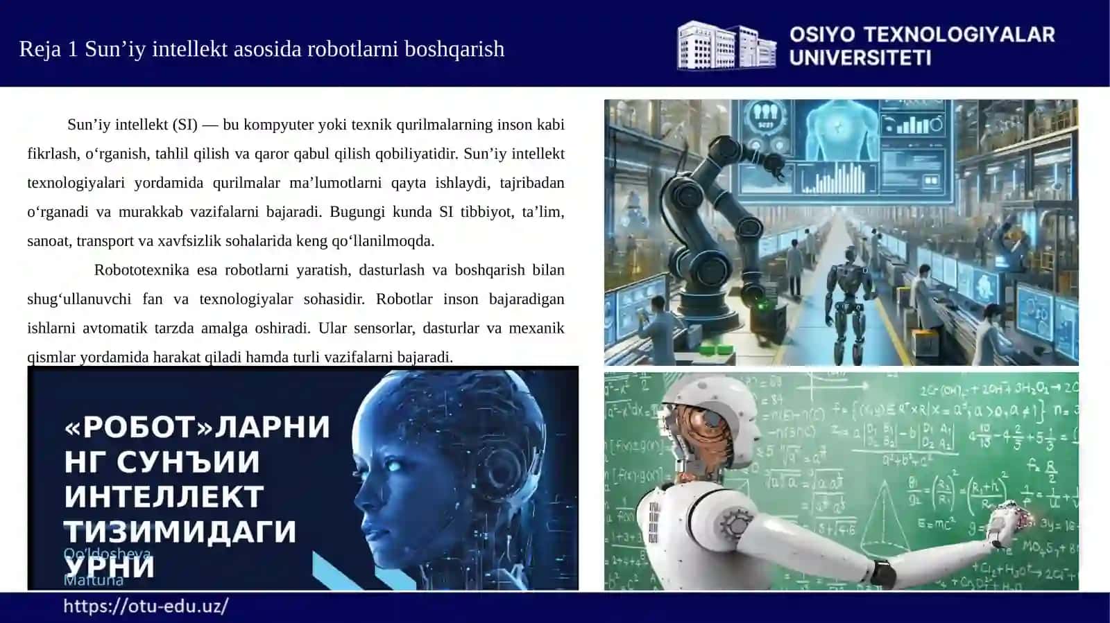 SUNIY ENTEKEKT ASOSIDA BOSHQARUV 4