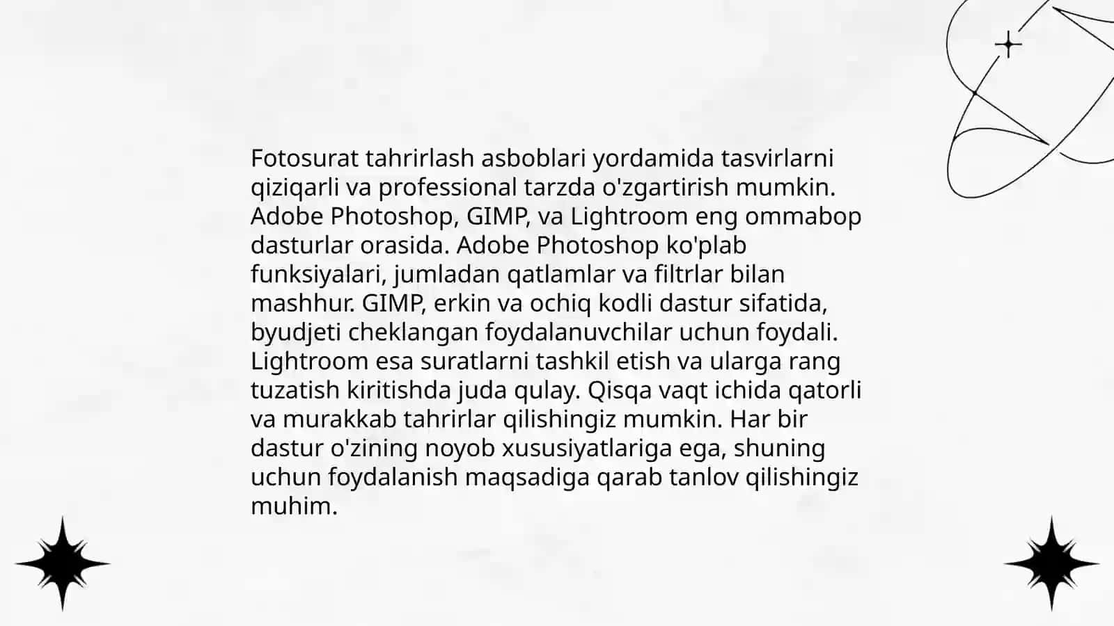Tasvir qismlari 4