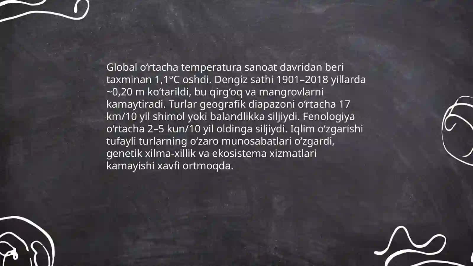 Biologik xilma xillikni saqlashning dolzarb masalalari 4