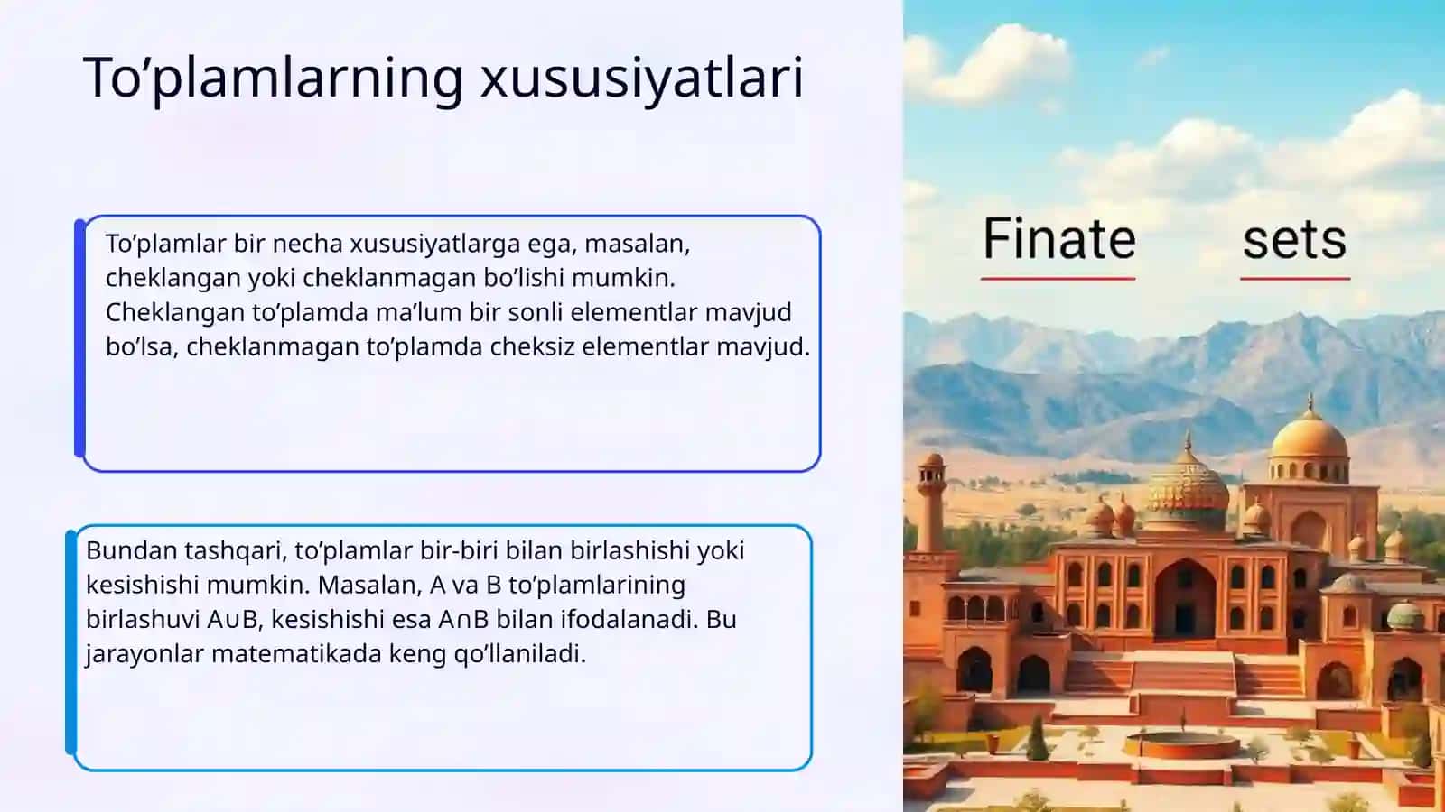 To’plam, massiv, jadval va yozuv ko’rinishidagi ma’lumotlar tuzilmasi 4