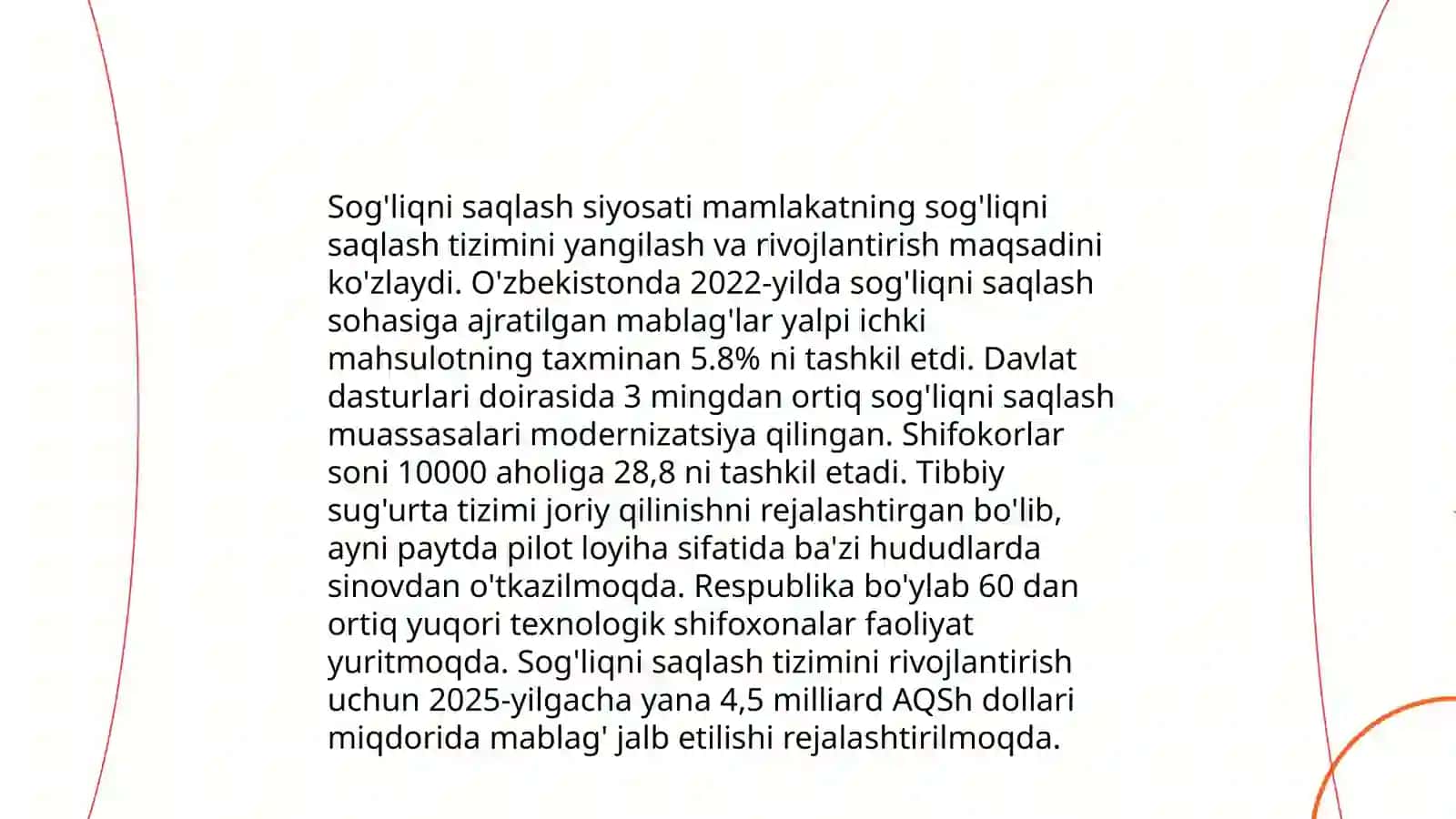 Davlatning ijtimoiy siyosati. Oʻzbekistonda ijtimoiy siyosatning asosiy yoʻnalishlari 4