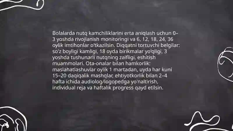 4-Mavzu: Bolalarda nutq kamchiliklarini bartaraf etish jarayonida pedagoglar va ota-onalarning o‘zaro hamkorligini tashkil etish 4