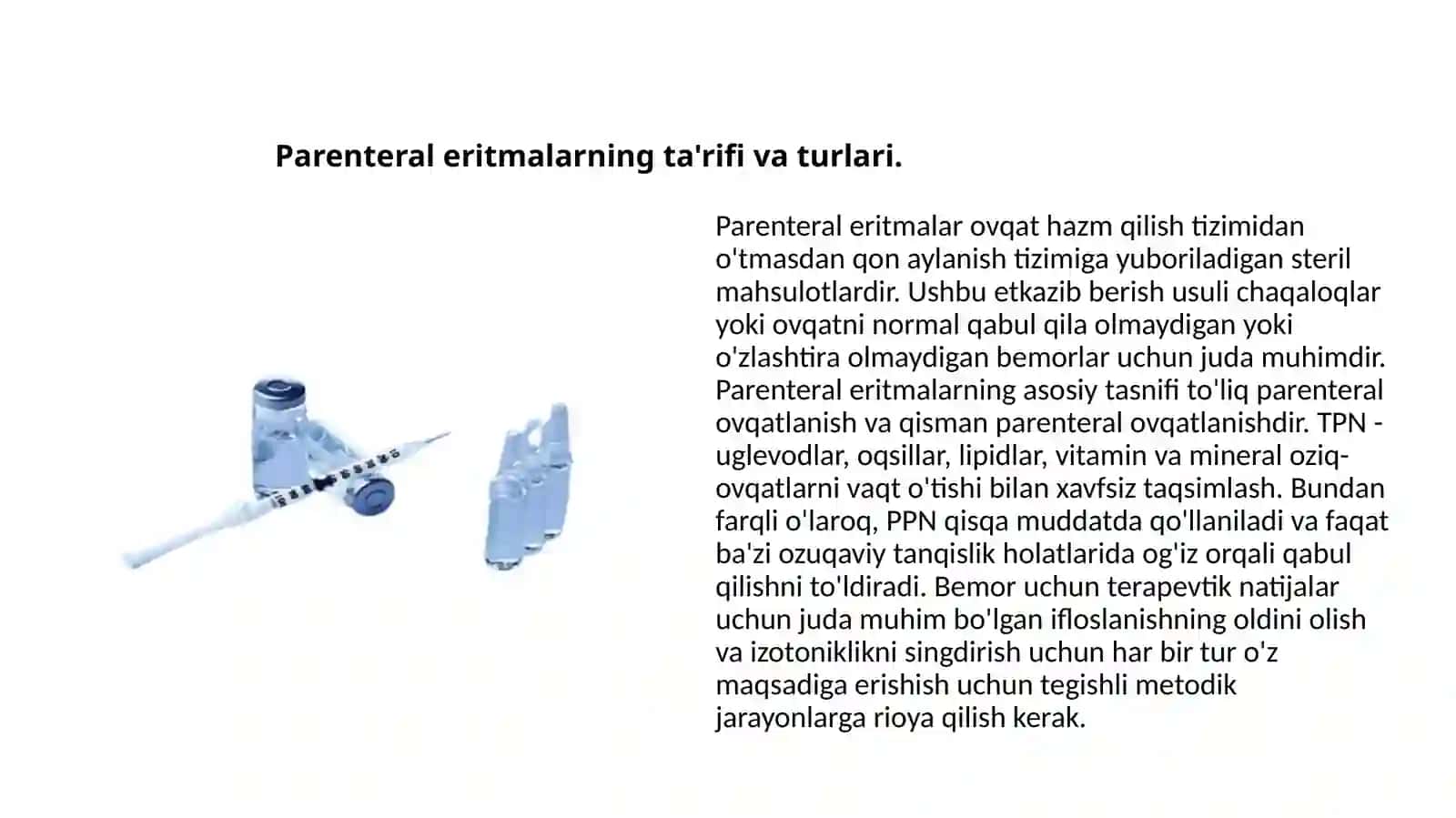 Parental ovqatlanish vauning klinikahamiyati 4