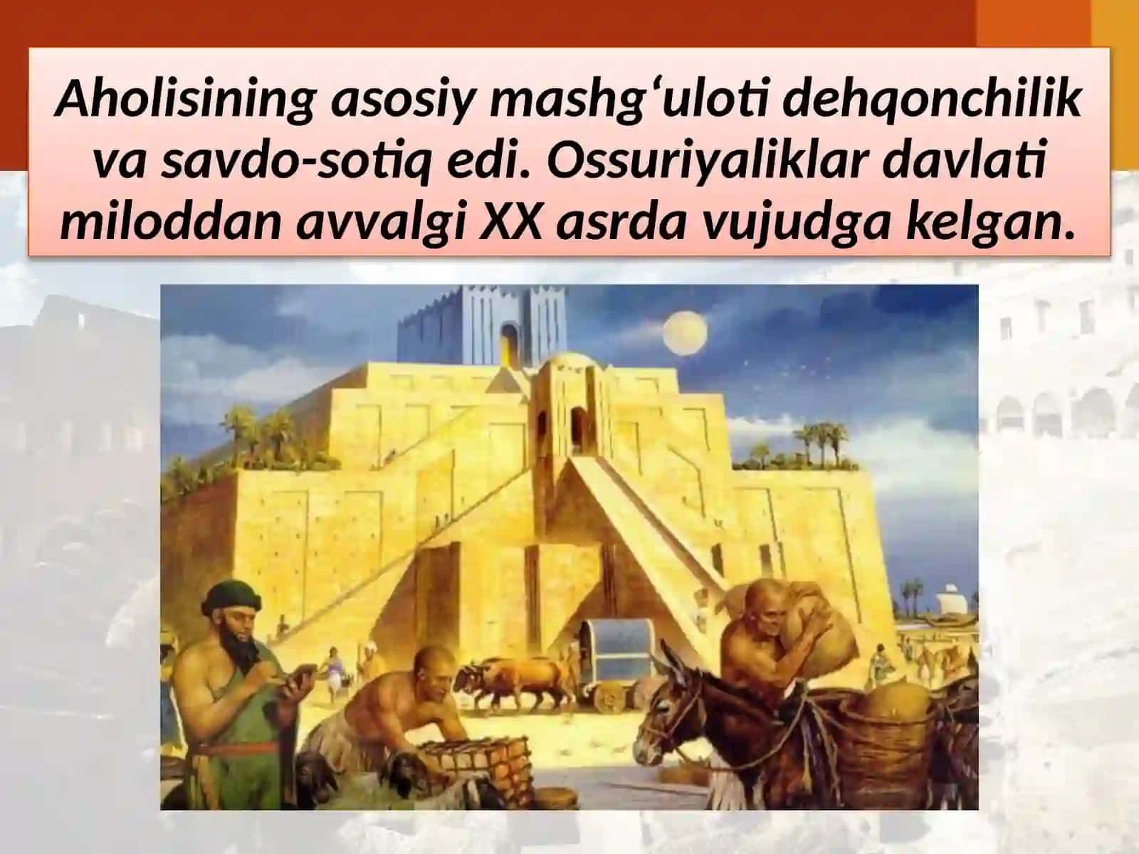 Old Osiyo davlatlari va ularning qo'shnilar 4