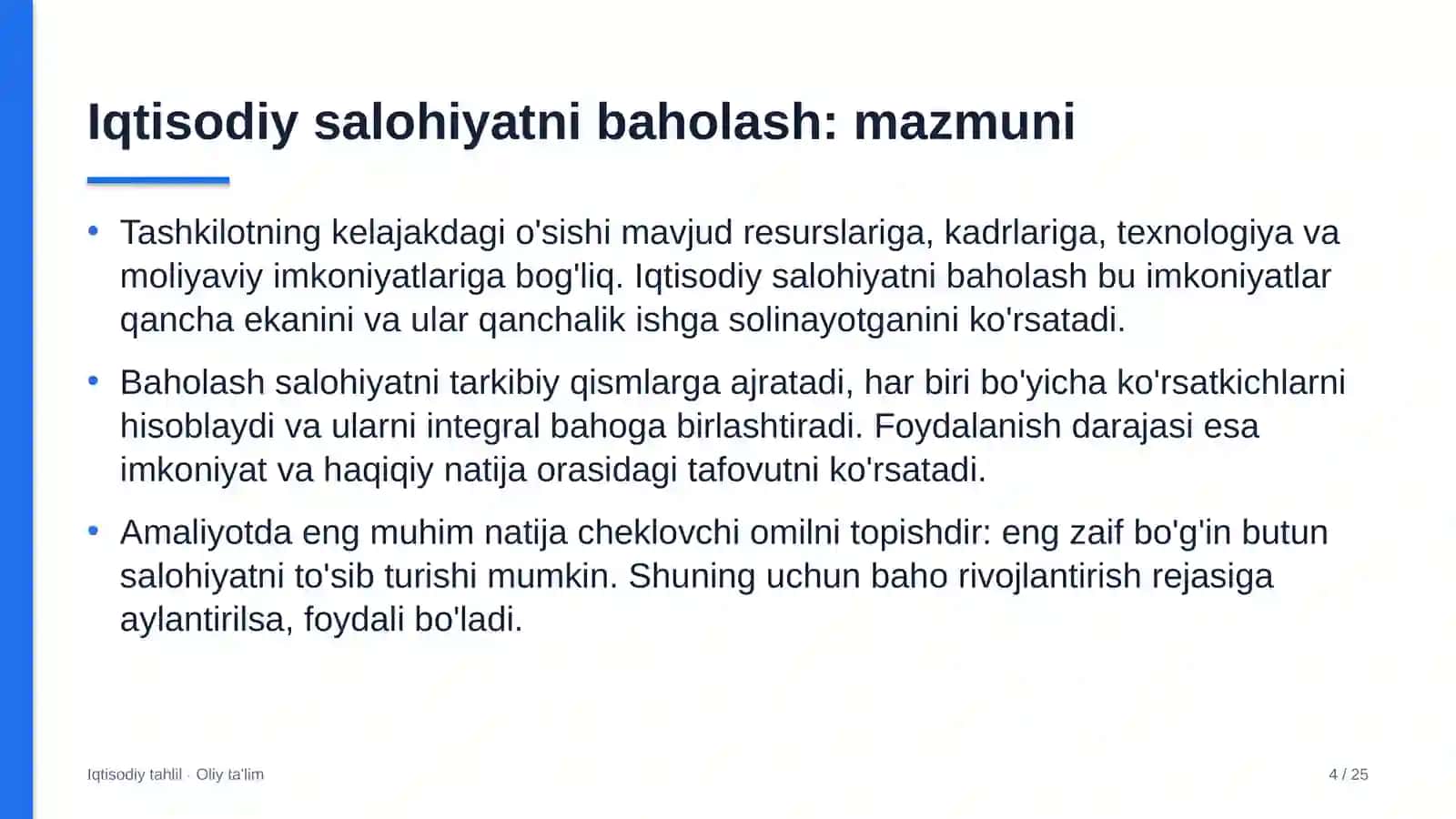 mebel salonlarida iqtisodiy salohiyatni baholash 1151 4