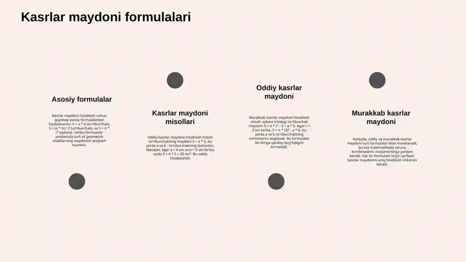 Ratsional kasrlar maydoni 4