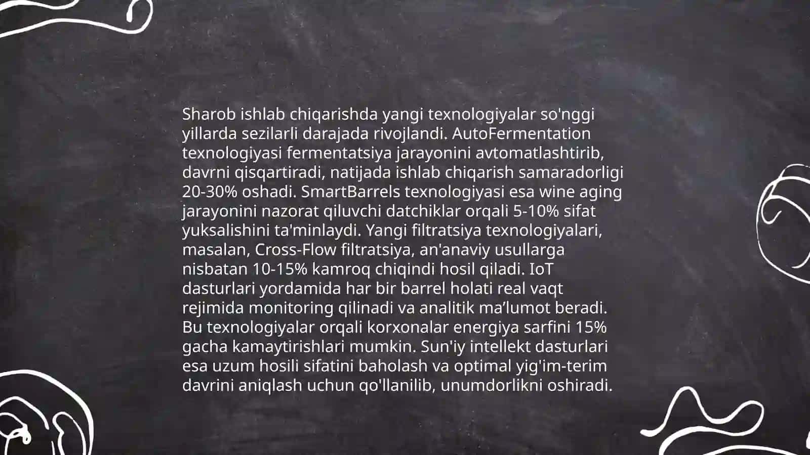 uZumchilik va sharobchilikning hozirgi axvoli 4
