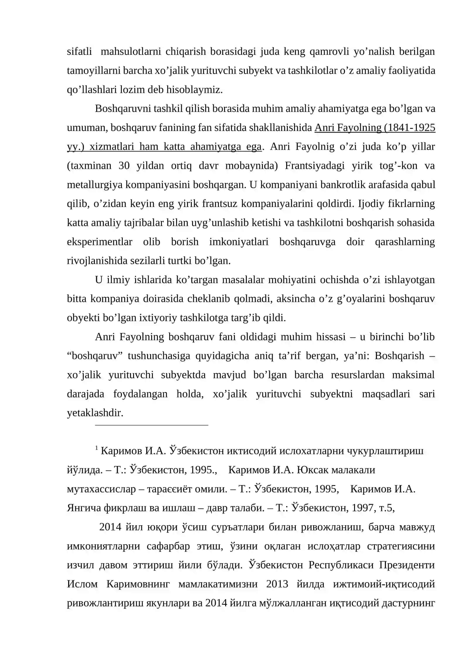 Boshqaruvning mohiyati, tamoyillari va maqsadlari 4