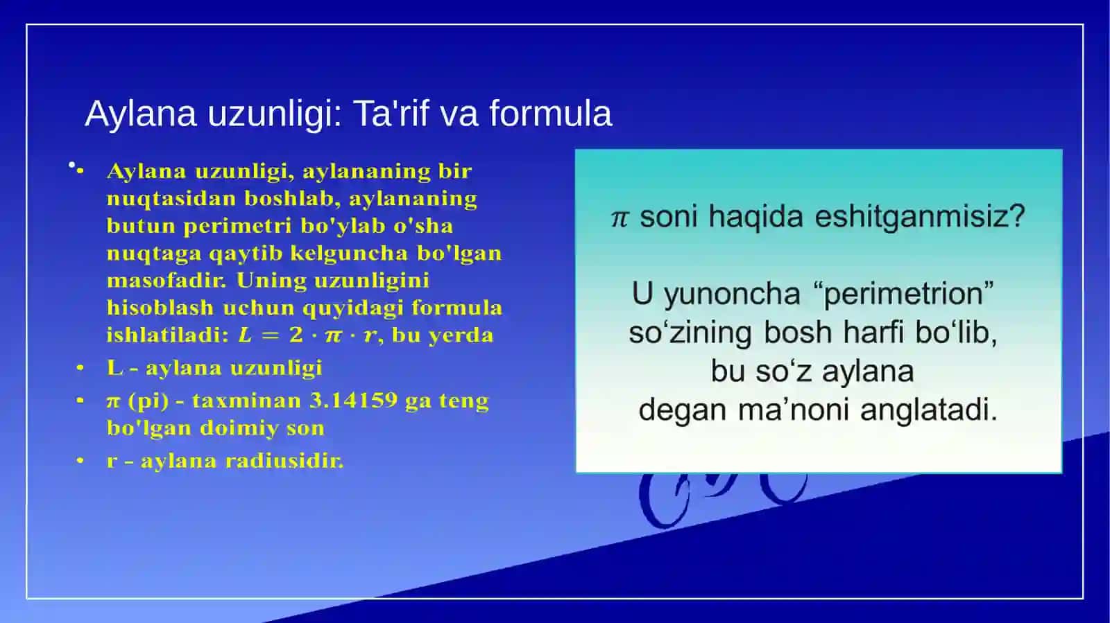 Aylanauzunliginitopish 4