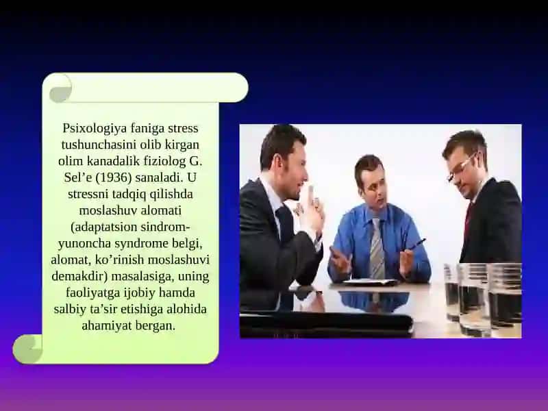 Stresni bartaraf etuvchi treninglar 4