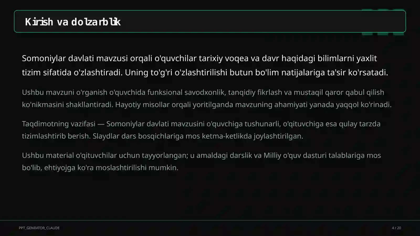Somoniylar davlati (7-sinf) 4